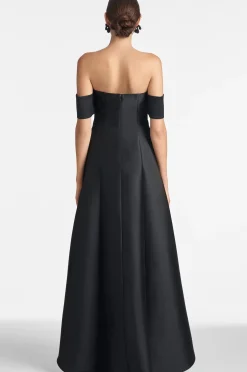 Agyness Gown-Sachin & Babi Fashion