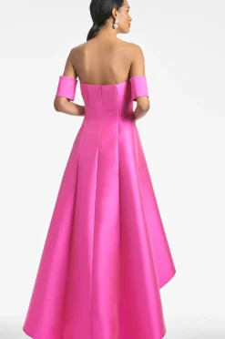 Agyness Gown-Sachin & Babi New