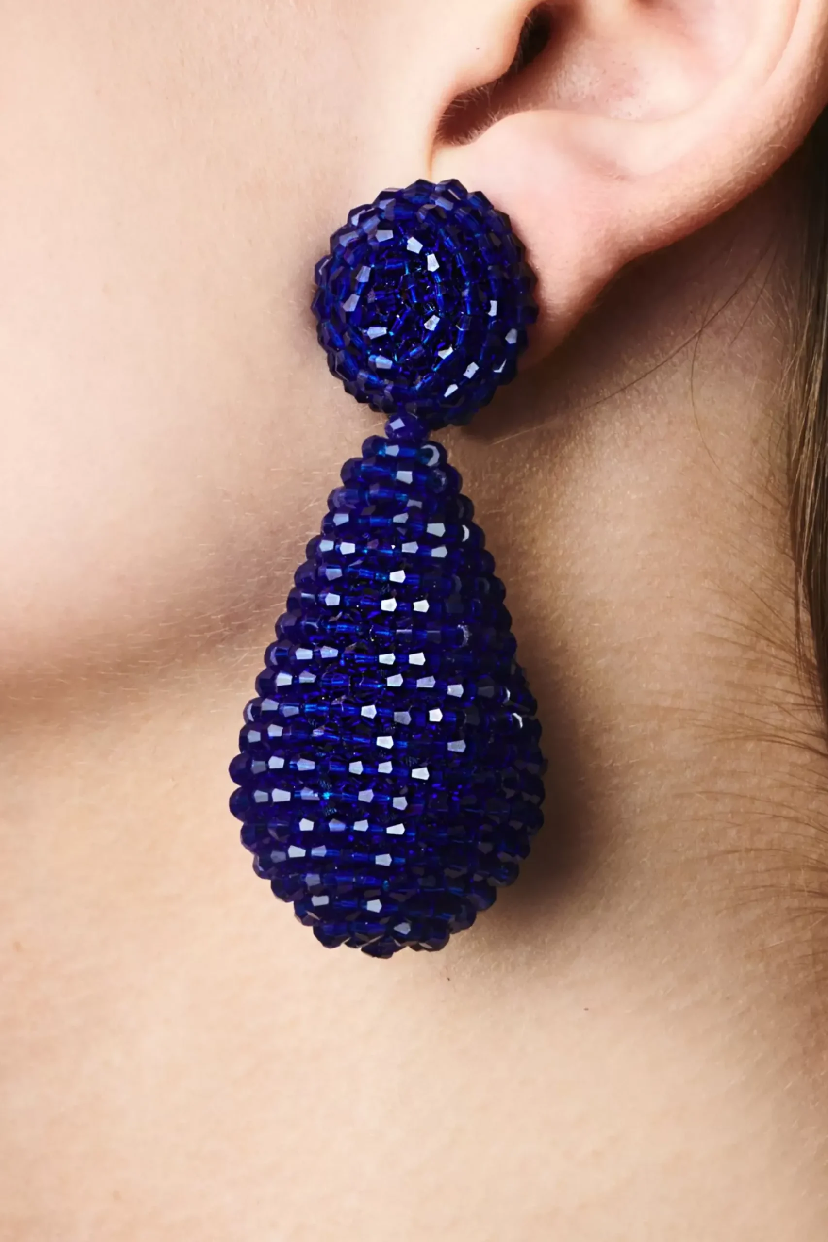 Alena Earrings-Faceted Beads-Sachin & Babi New