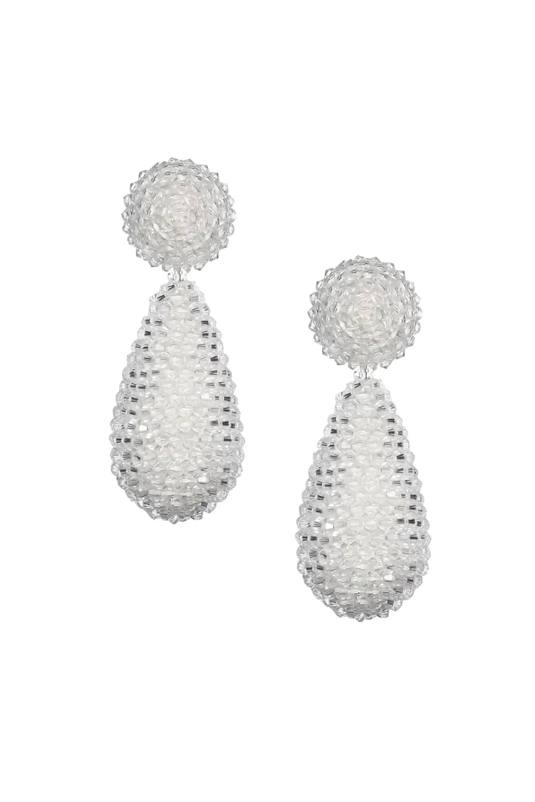 Alena Earrings-Faceted Beads-Sachin & Babi New