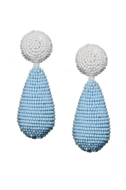Alena Earrings-Smooth Beads-Sachin & Babi Outlet