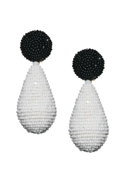 Alena Earrings-Smooth Beads-Sachin & Babi Outlet