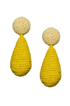 Alena Earrings-Smooth Beads-Sachin & Babi Outlet