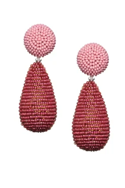 Alena Earrings-Smooth Beads-Sachin & Babi Outlet