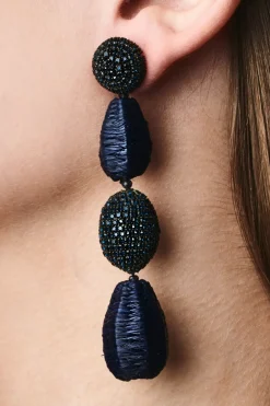 Alexandra Earrings-Sachin & Babi Shop