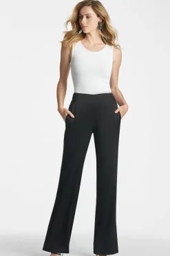 Alli Satin Pants-Sachin & Babi Clearance