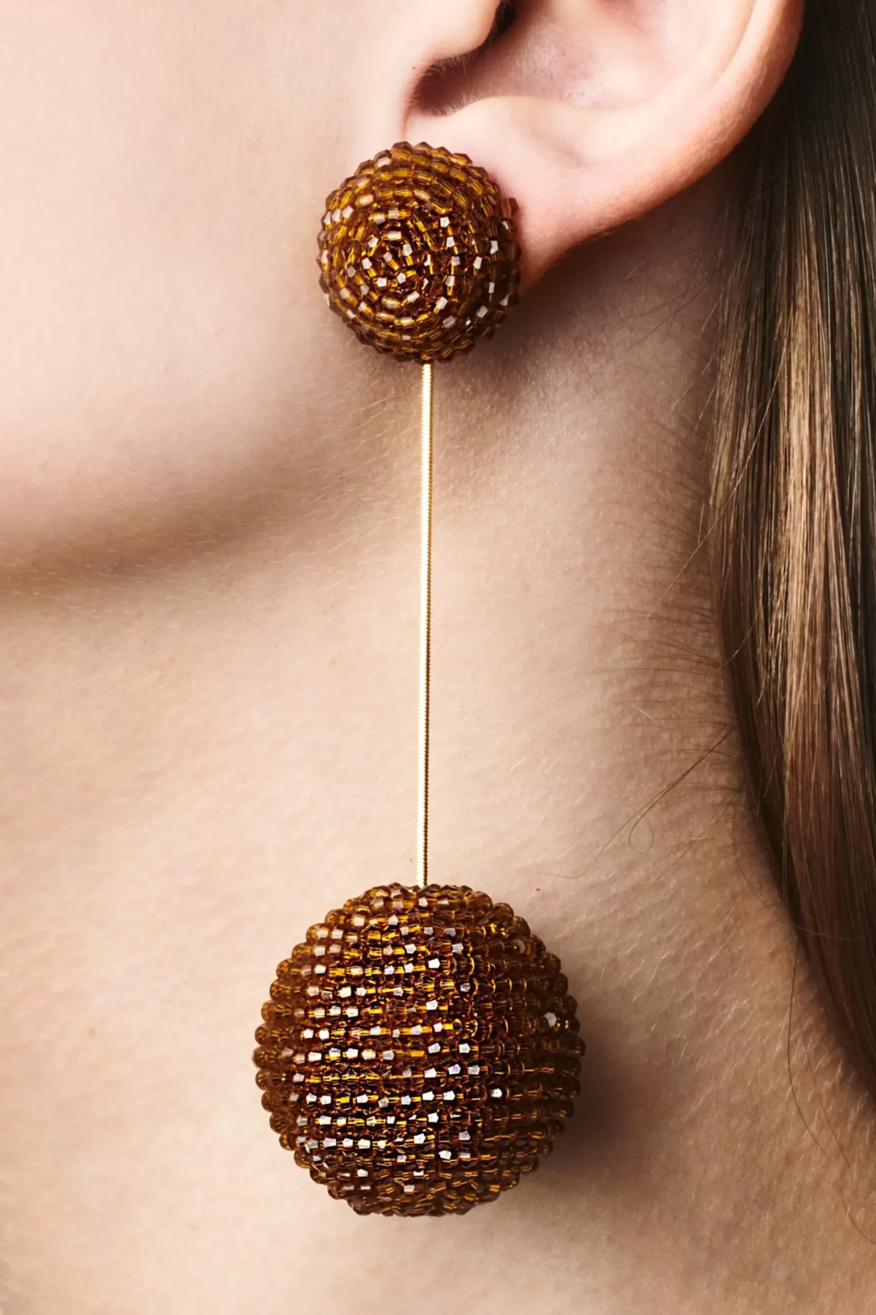 Aria Earrings-Faceted Beads-Sachin & Babi Flash Sale