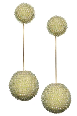 Aria Earrings-Faceted Beads-Sachin & Babi Flash Sale