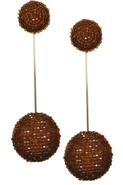 Aria Earrings-Faceted Beads-Sachin & Babi Flash Sale
