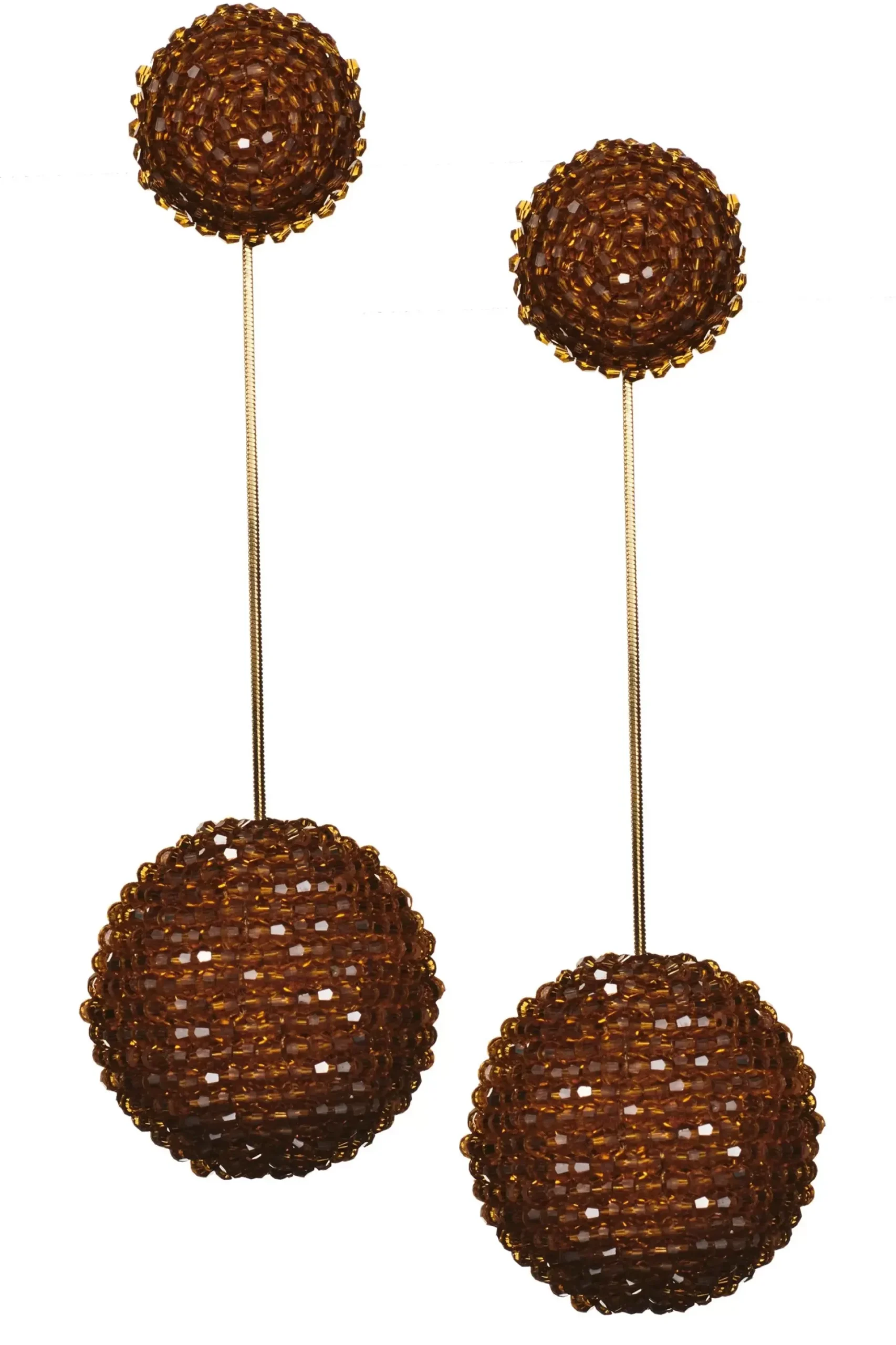 Aria Earrings-Faceted Beads-Sachin & Babi Flash Sale