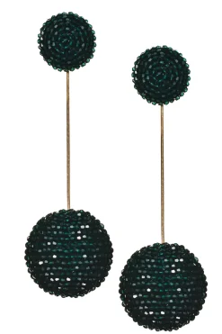 Aria Earrings-Faceted Beads-Sachin & Babi Flash Sale