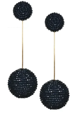 Aria Earrings-Faceted Beads-Sachin & Babi Flash Sale