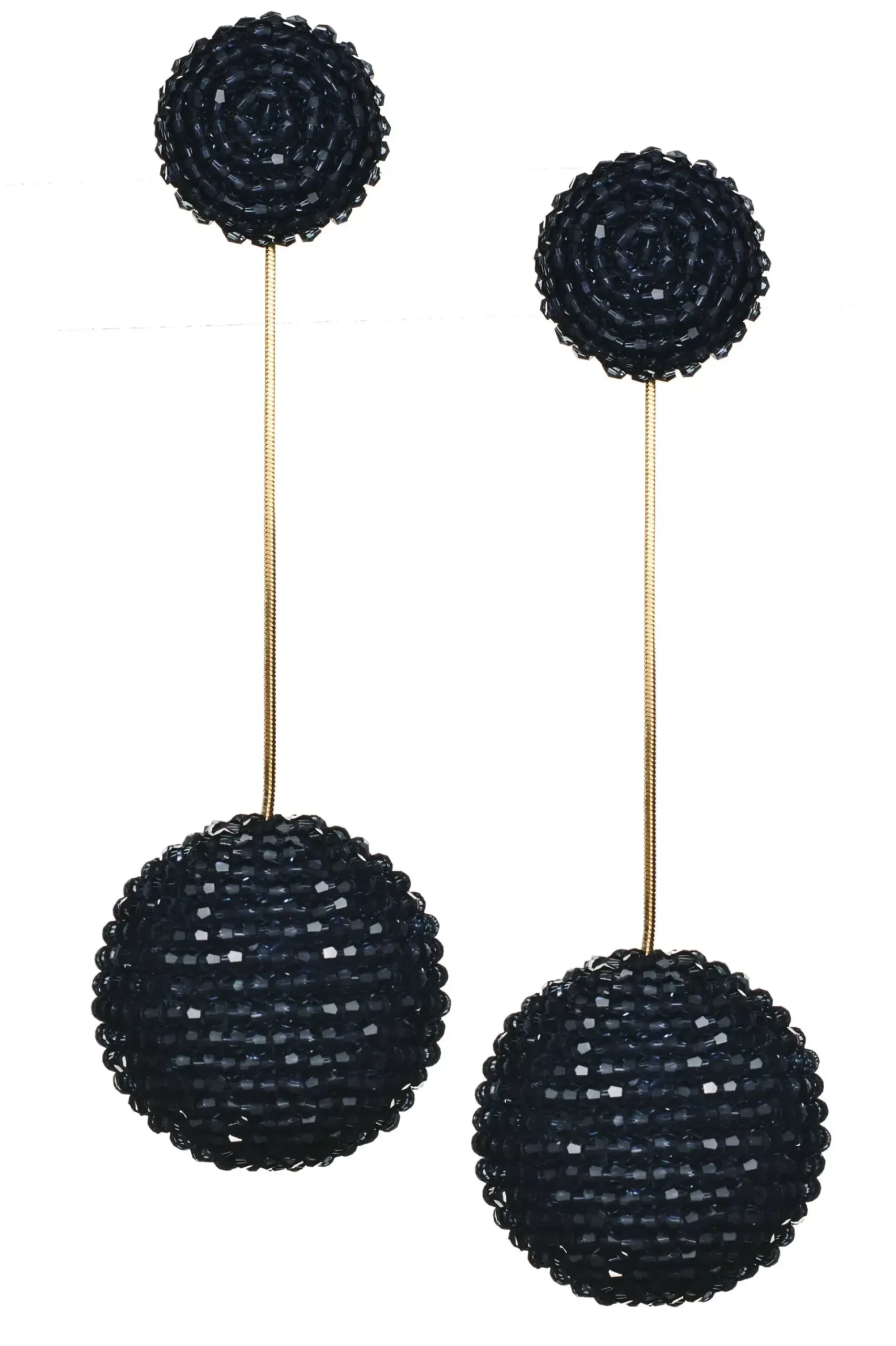 Aria Earrings-Faceted Beads-Sachin & Babi Flash Sale