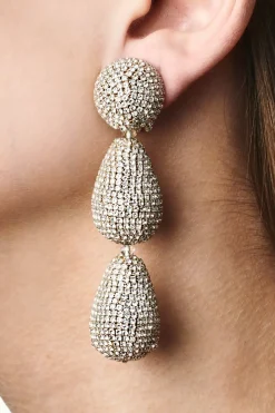 Arielle Earrings-Crystals-Sachin & Babi Cheap