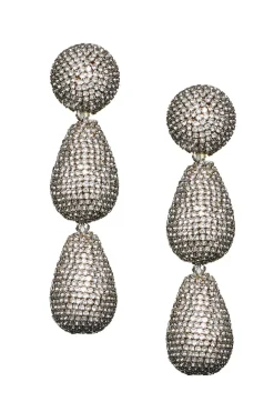 Arielle Earrings-Crystals-Sachin & Babi Cheap