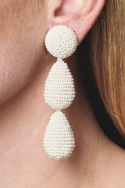 Arielle Earrings-Smooth Beads-Sachin & Babi Cheap