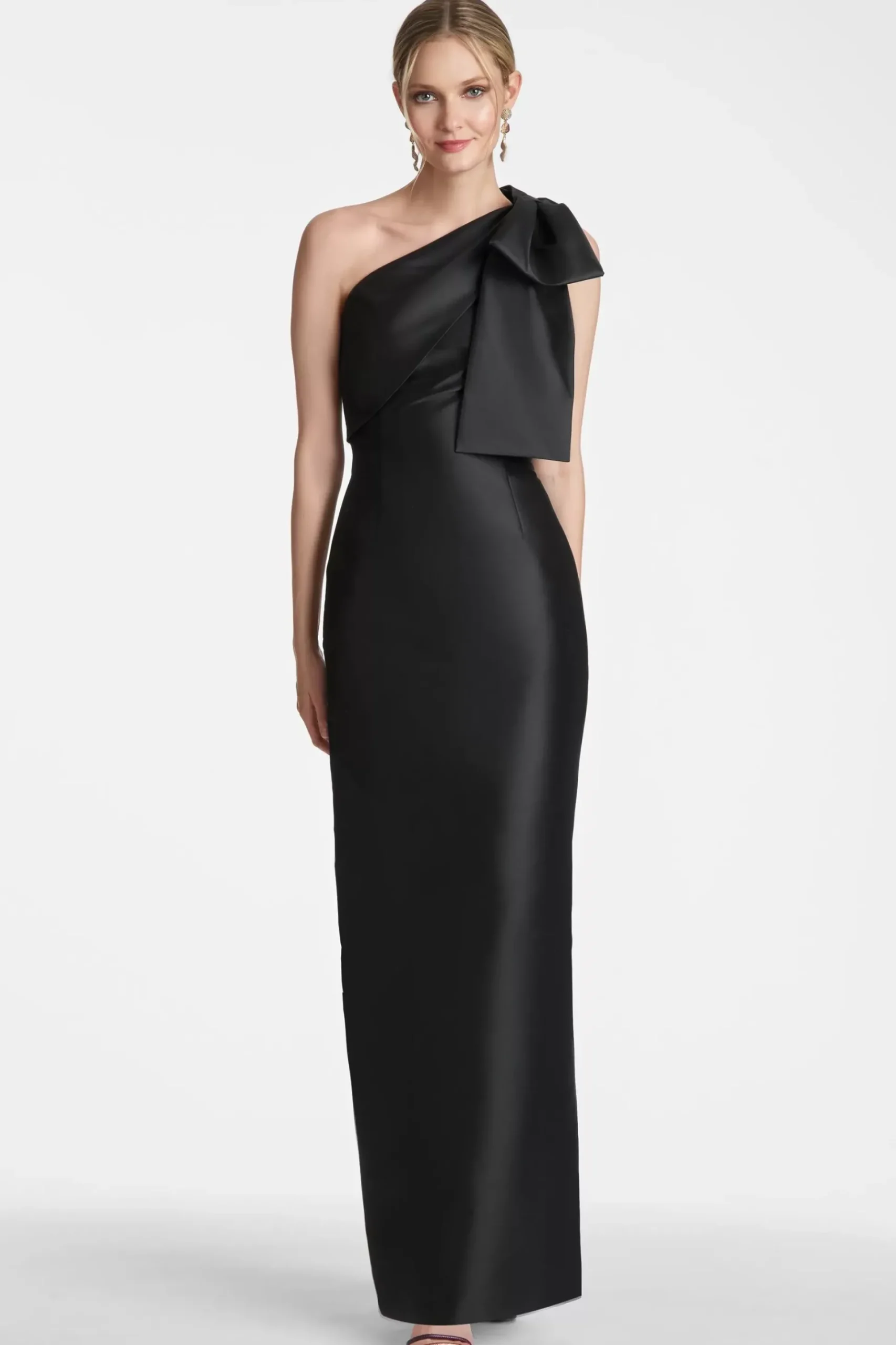 Bonnie Gown-Black-Sachin & Babi Discount
