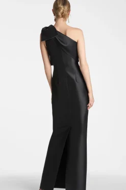 Bonnie Gown-Black-Sachin & Babi Discount