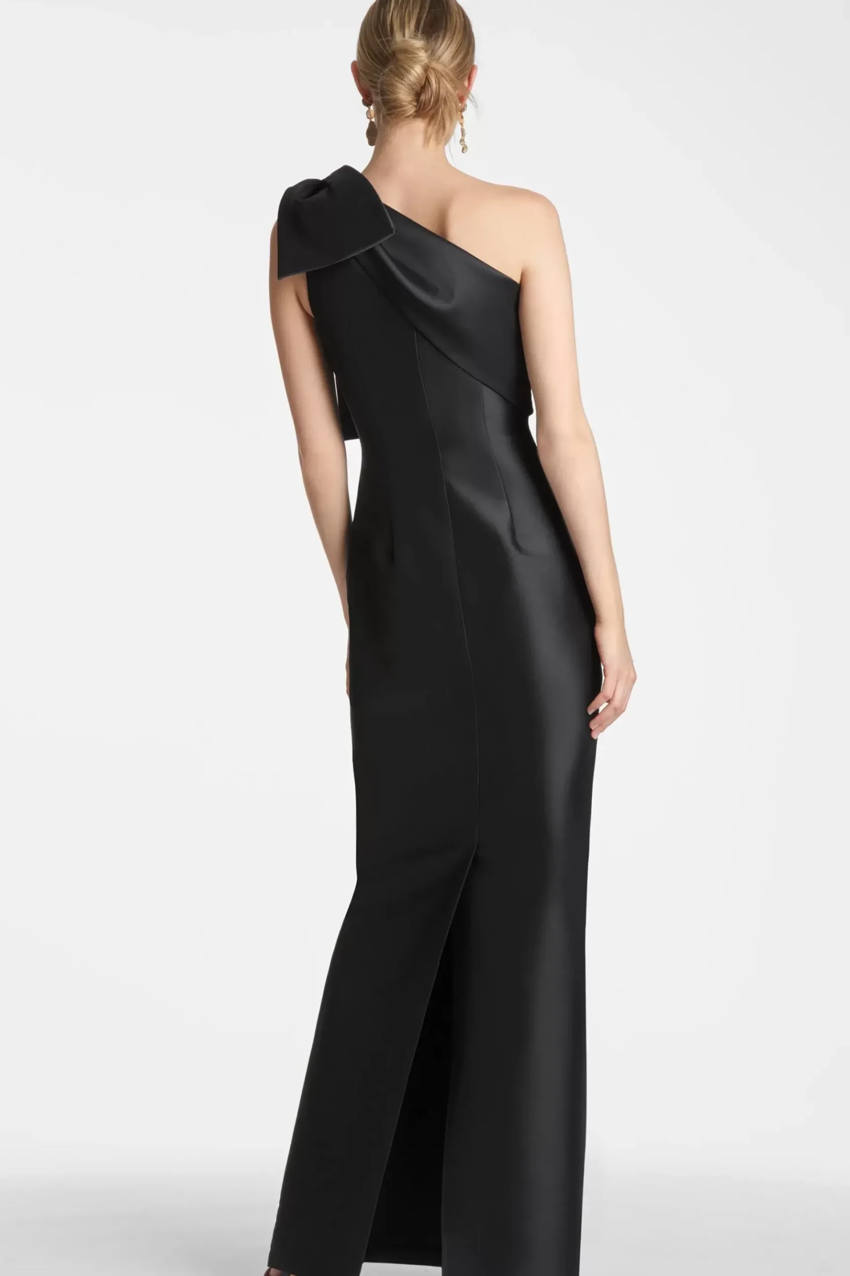Bonnie Gown-Black-Sachin & Babi Discount