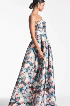 Brielle Gown-Sachin & Babi Clearance