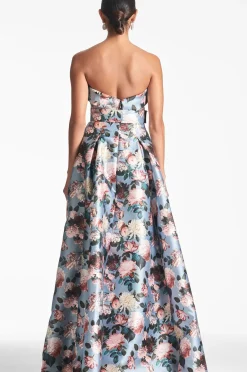 Brielle Gown-Sachin & Babi Clearance