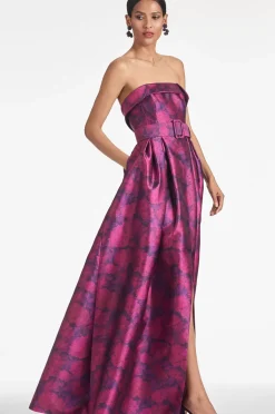 Brielle Gown-Sachin & Babi Hot