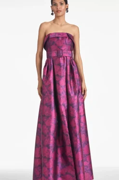 Brielle Gown-Sachin & Babi Hot