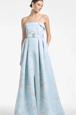 Brielle Gown-Sachin & Babi Best Sale