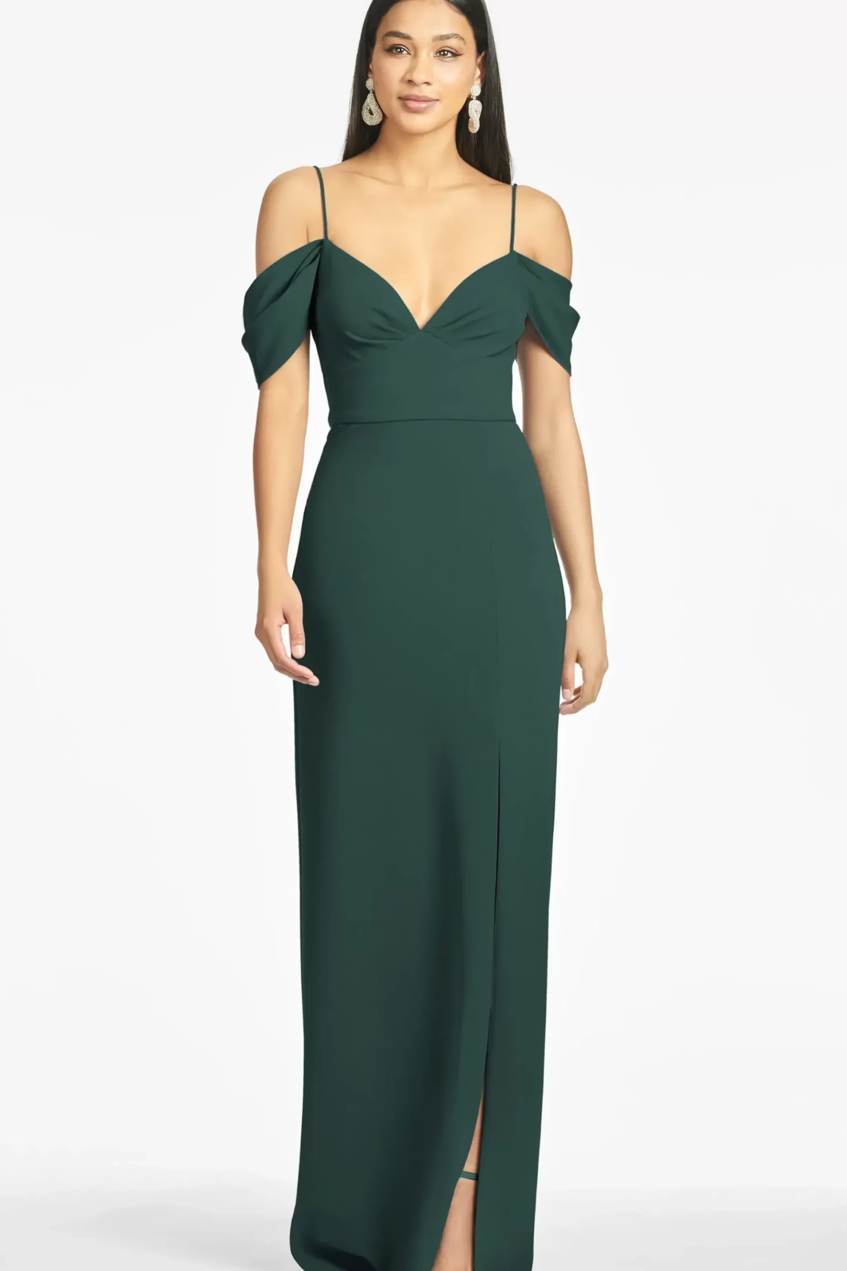 Brittany 4-Way Stretch Crepe Gown-Sachin & Babi Cheap