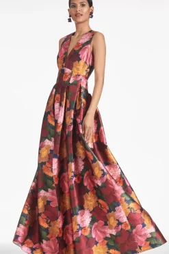 Brooke Gown-Sachin & Babi New