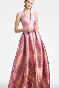 Brooke Gown-Sachin & Babi Hot