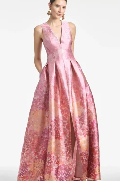 Brooke Gown-Sachin & Babi Hot
