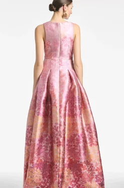 Brooke Gown-Sachin & Babi Hot