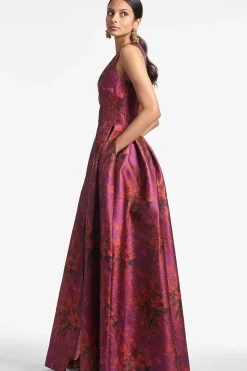 Brooke Gown-Sachin & Babi Online