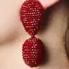 Carina Earrings-Faceted Beads-Sachin & Babi Flash Sale
