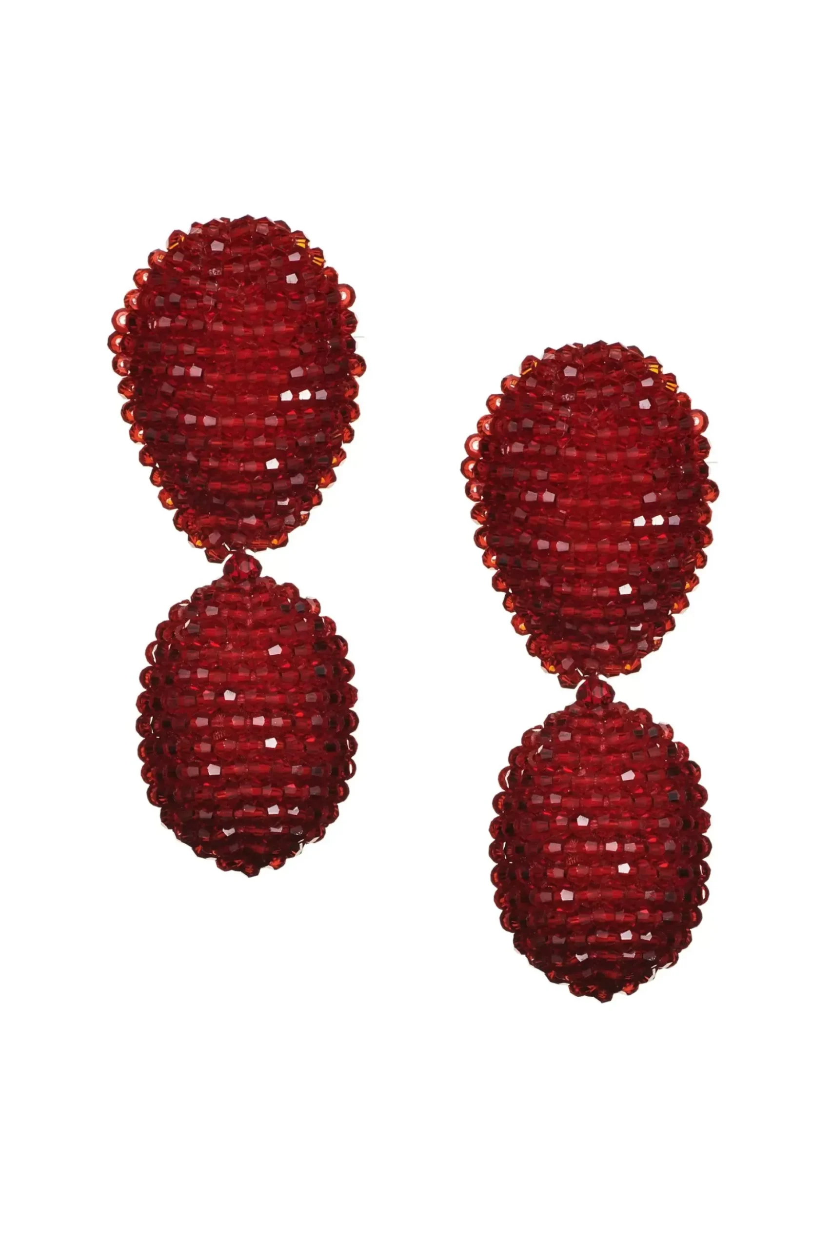 Carina Earrings-Faceted Beads-Sachin & Babi Flash Sale