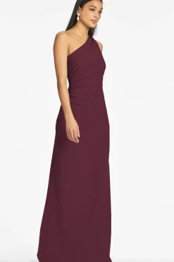 Cece 4-Way Stretch Crepe Gown-Sachin & Babi Clearance