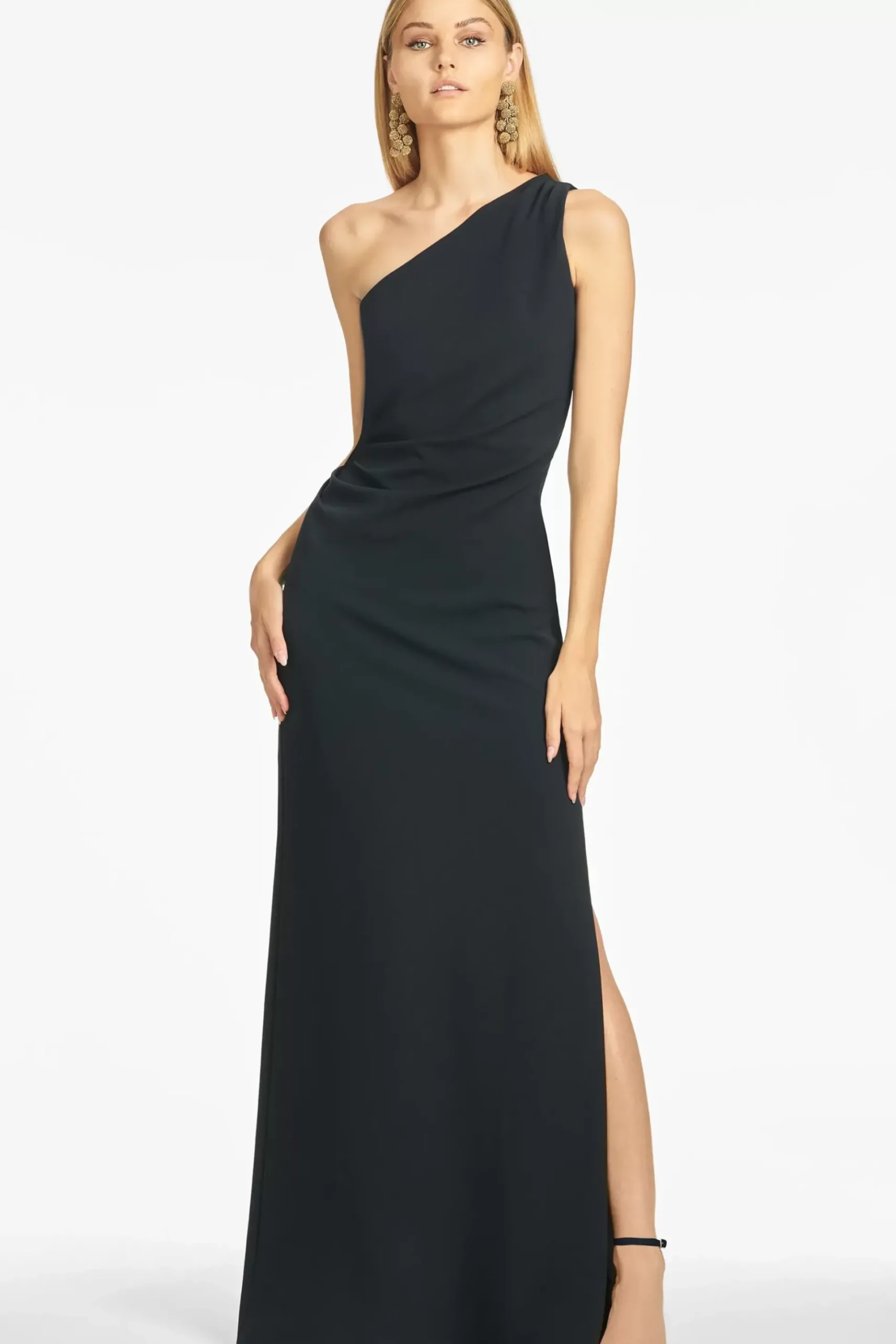 Cece 4-Way Stretch Crepe Gown-Sachin & Babi Hot