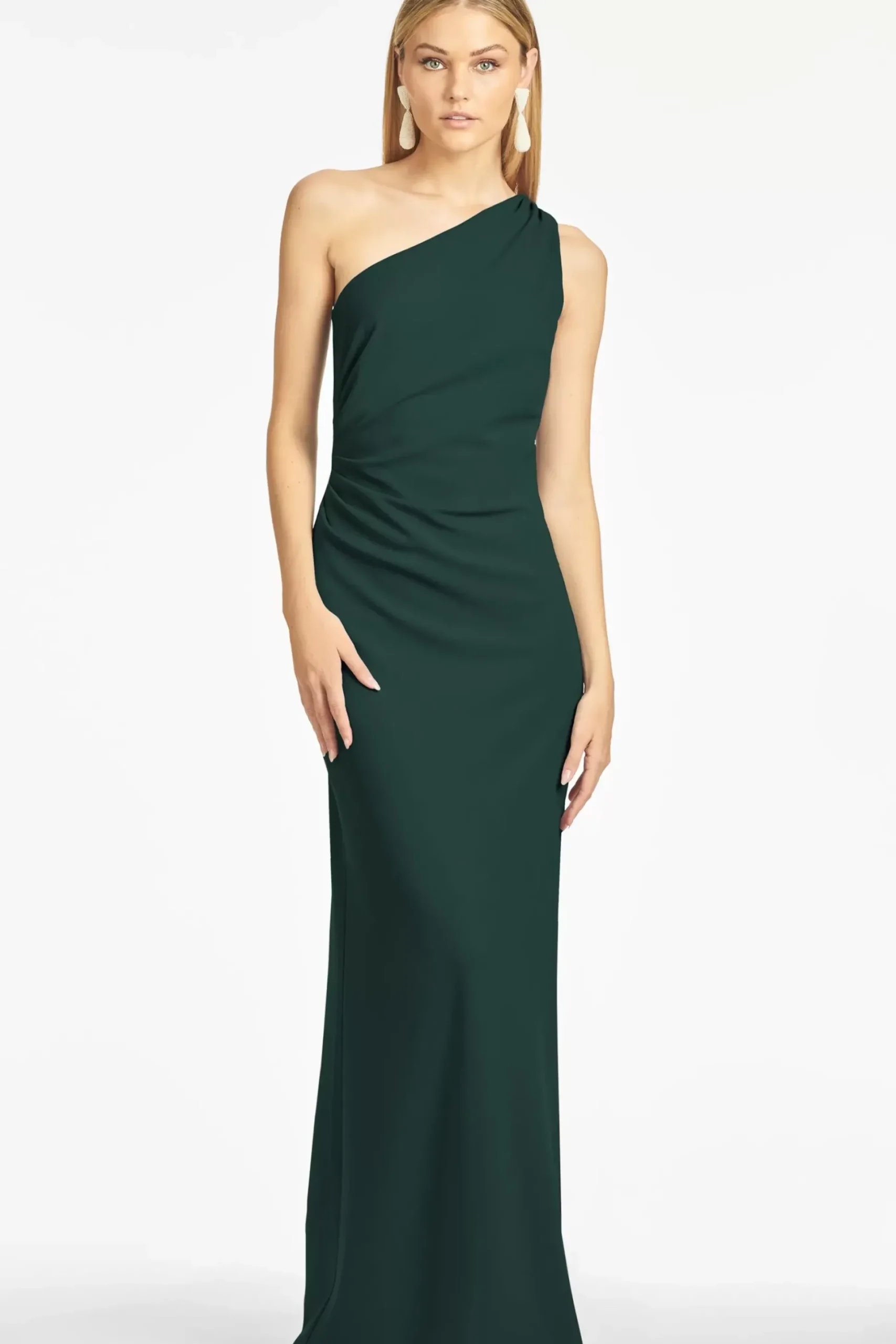 Cece 4-Way Stretch Crepe Gown-Sachin & Babi Store