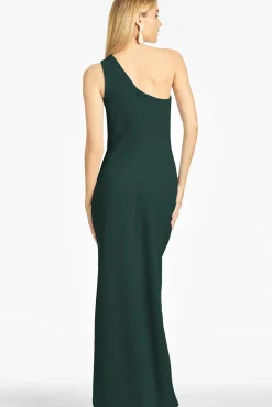 Cece 4-Way Stretch Crepe Gown-Sachin & Babi Store