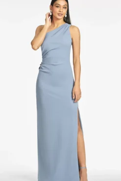Cece 4-Way Stretch Crepe Gown-Sachin & Babi Store