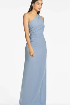 Cece 4-Way Stretch Crepe Gown-Sachin & Babi Store