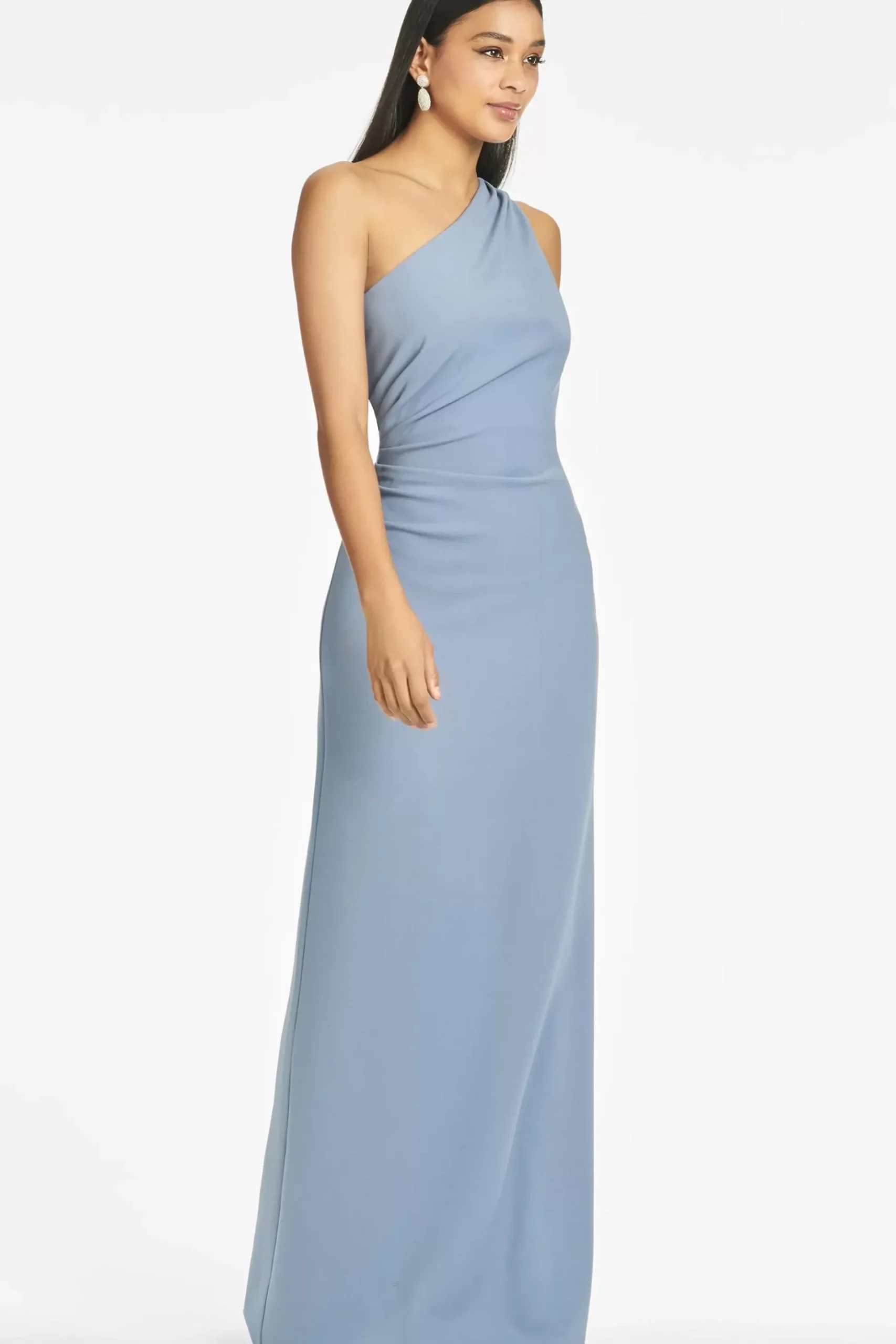 Cece 4-Way Stretch Crepe Gown-Sachin & Babi Store