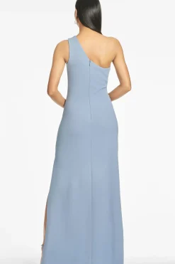 Cece 4-Way Stretch Crepe Gown-Sachin & Babi Store