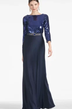 Christabel Gown-Sachin & Babi Cheap