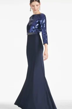 Christabel Gown-Sachin & Babi Cheap