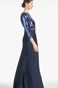 Christabel Gown-Sachin & Babi Cheap