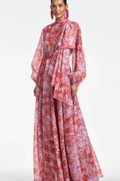 Cinzia Gown-Amaranthus Spray-Sachin & Babi Outlet
