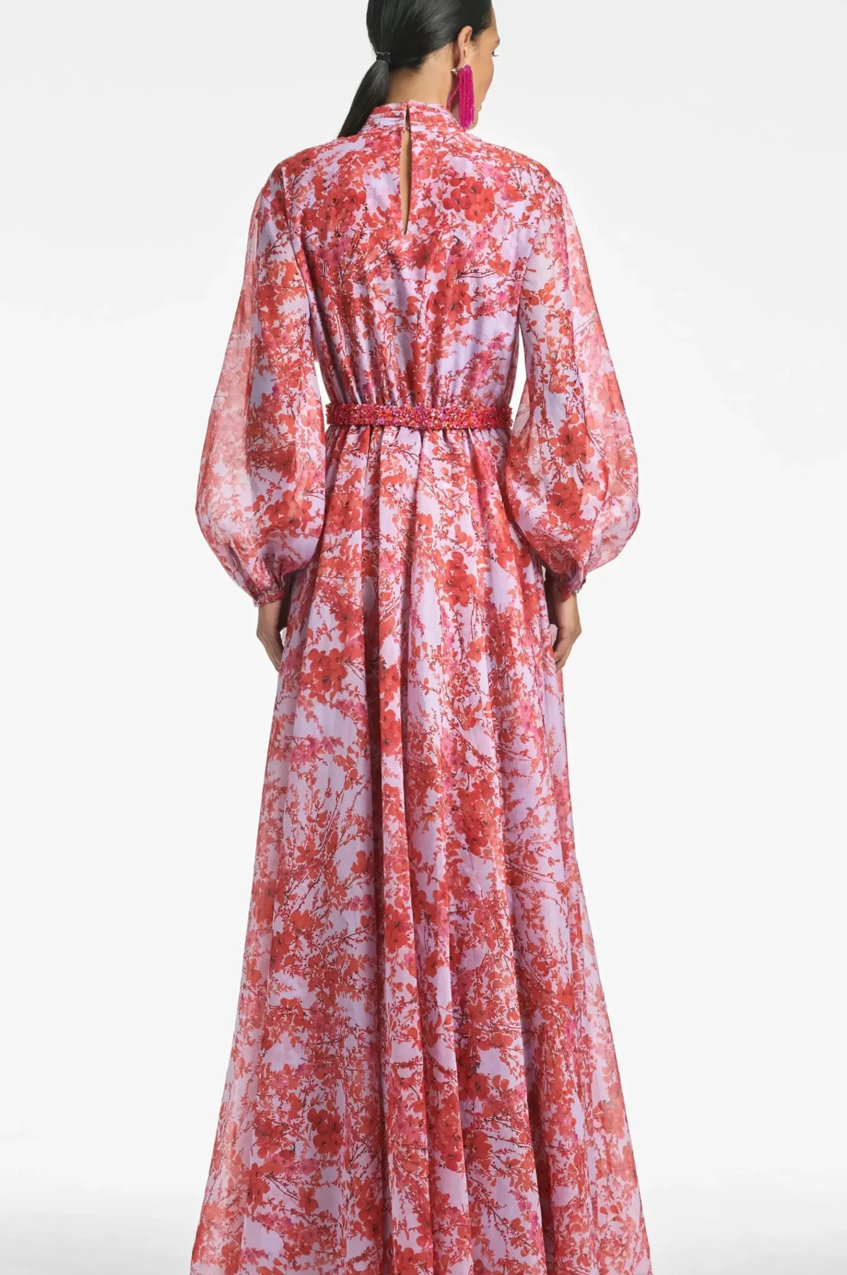 Cinzia Gown-Amaranthus Spray-Sachin & Babi Outlet