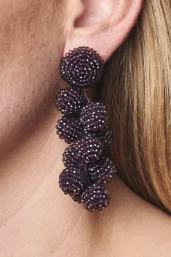 Coconuts Earrings-Faceted Beads-Sachin & Babi Flash Sale